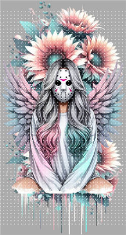 Keychain sticker-Y 248